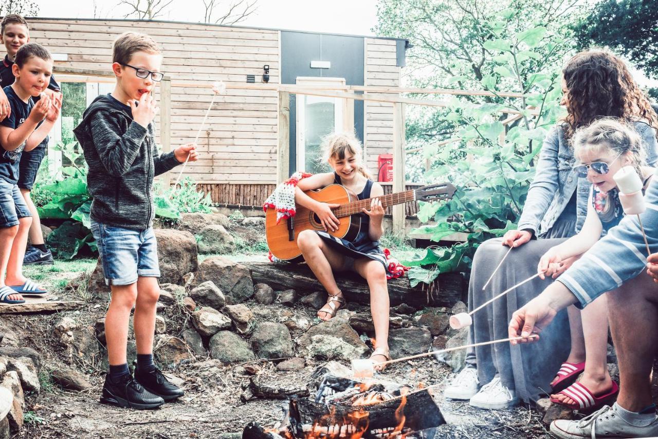Clophill Eco Lodges Kültér fotó