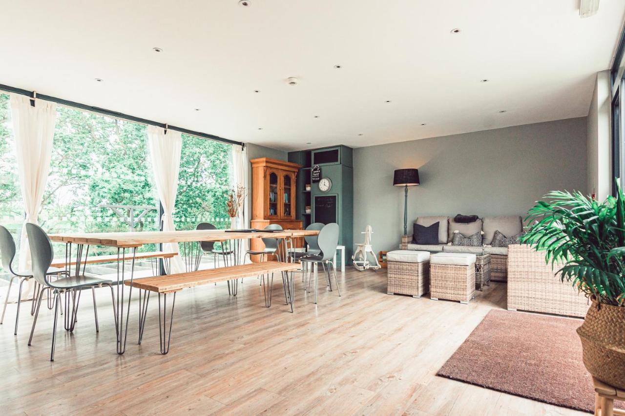 Clophill Eco Lodges Kültér fotó