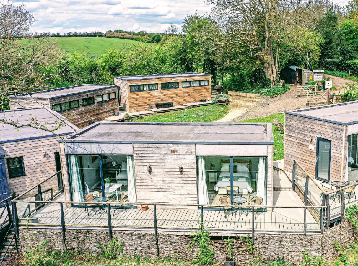 Clophill Eco Lodges Kültér fotó