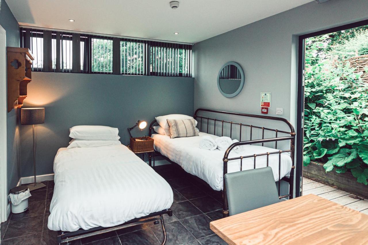 Clophill Eco Lodges Kültér fotó